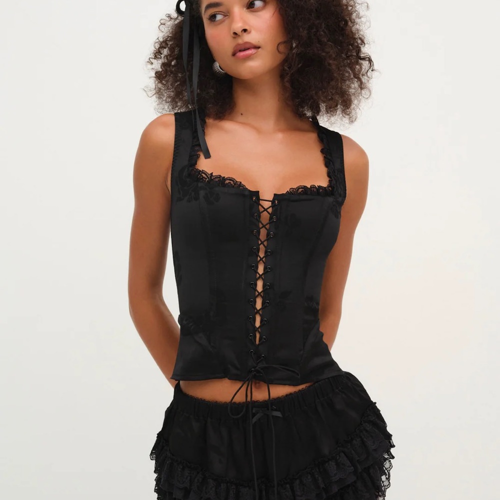 For Love And Lemons Lana Bustier